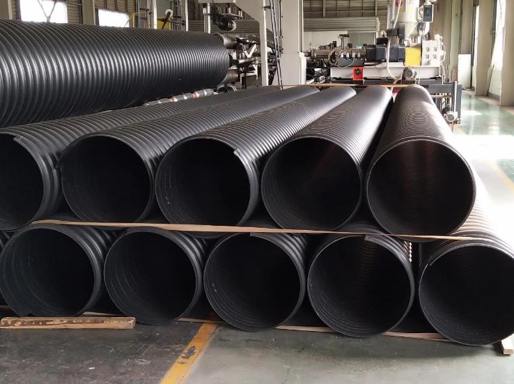 鋼帶增強聚乙烯螺旋波紋管